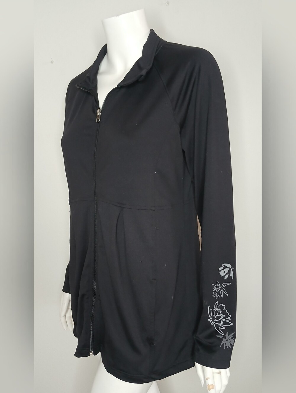 Tek Gear Black Yoga Jacket